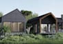 create shipping container house, tiny house and convenience store